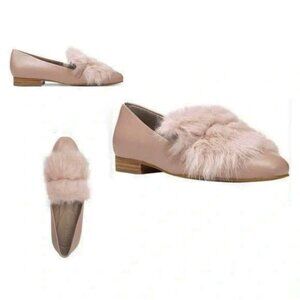 Donald J. Pliner Lilian Loafer Flat Blush Size 10